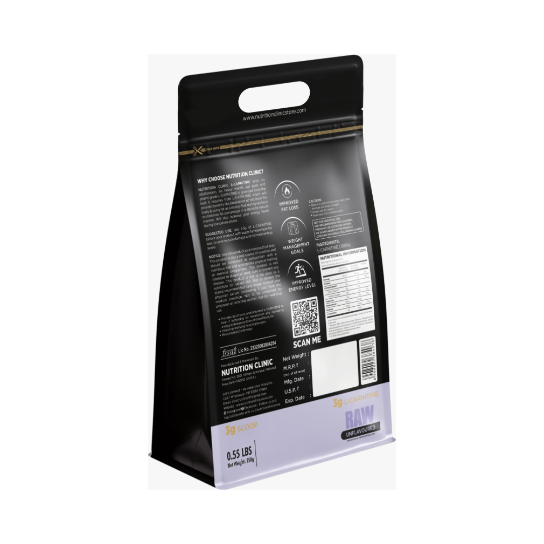 Nutrition Clinic L-Carnitine