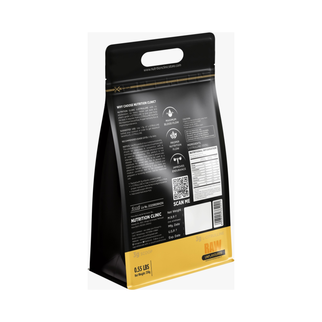 Nutrition Clinic L-Citrulline