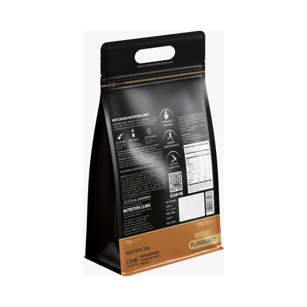 Nutrition Clinic Whey Protein Coconut