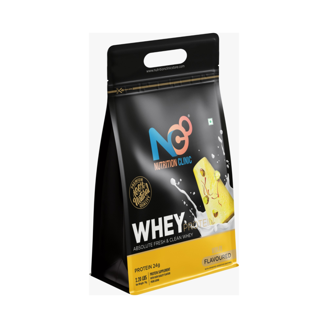 Nutrition Clinic Whey Protein Kulfi